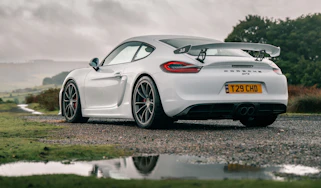 Porsche Cayman GT4 981