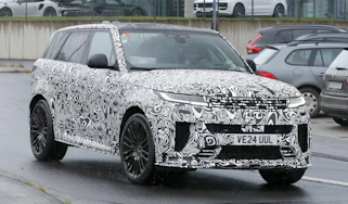 Range Rover Sport SV facelift – front