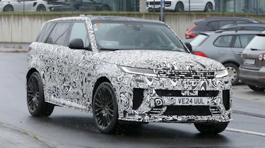 Range Rover Sport SV facelift – front