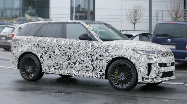 Range Rover Sport SV facelift – side