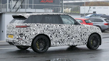 Range Rover Sport SV facelift – side