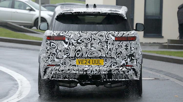 Range Rover Sport SV facelift – rear