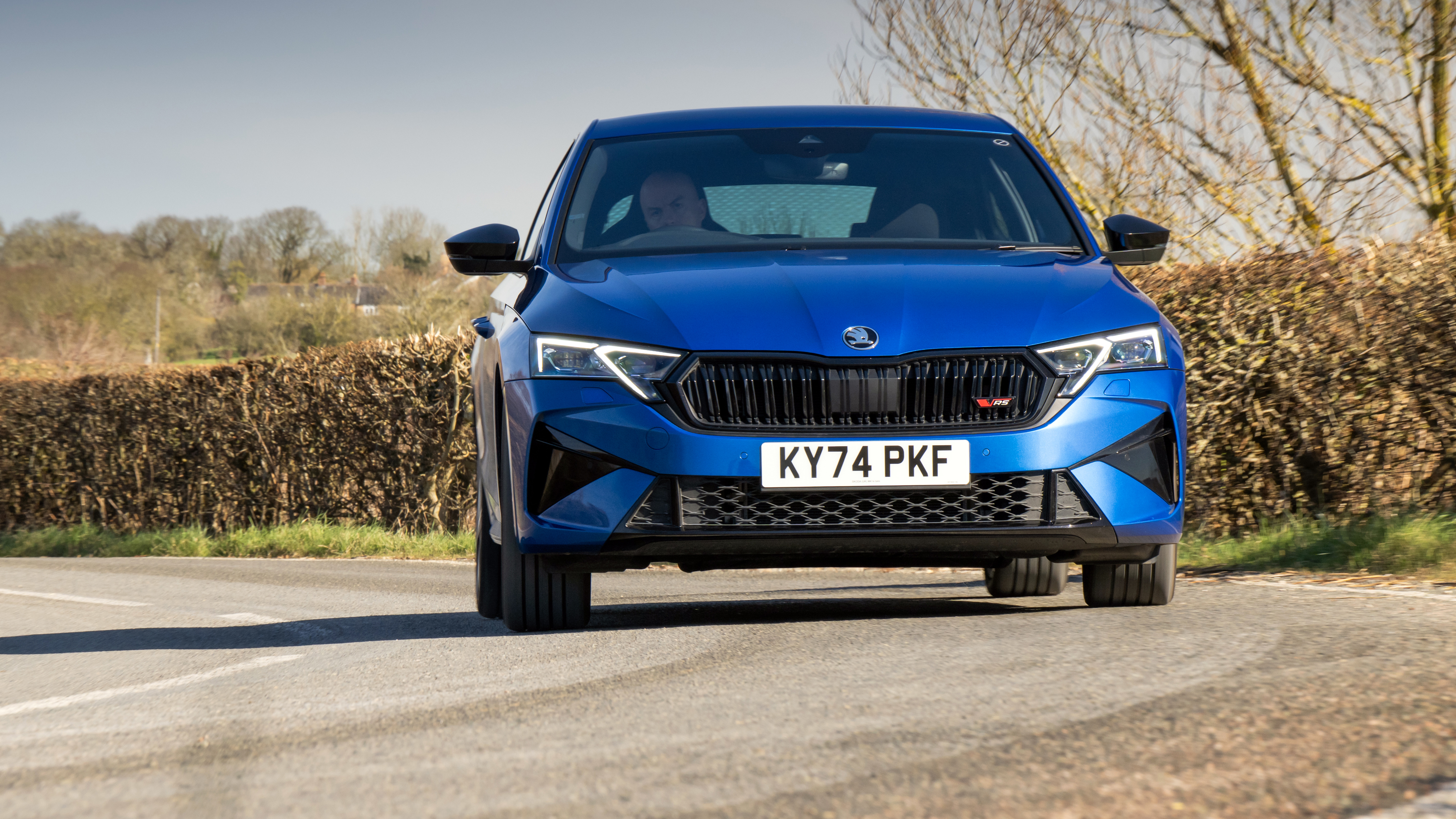 Skoda Octavia vRS hatch Mk4 facelift FF