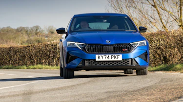 Skoda Octavia vRS hatch Mk4 facelift FF