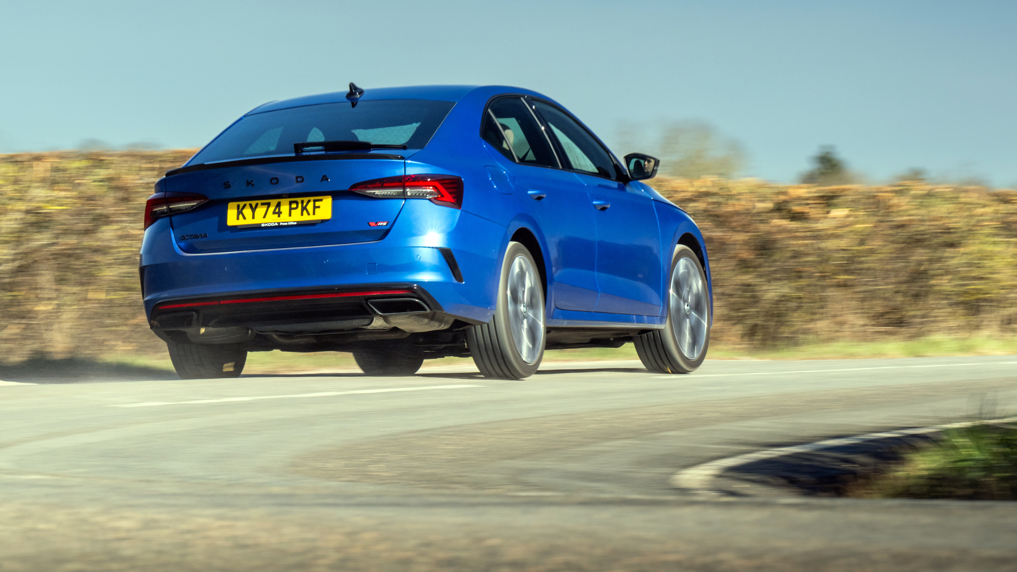 Skoda Octavia vRS hatch Mk4 facelift FF