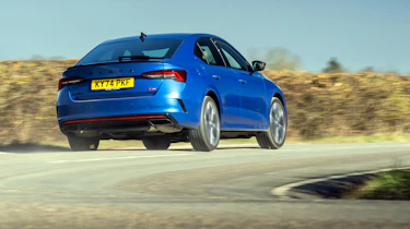 Skoda Octavia vRS hatch Mk4 facelift FF