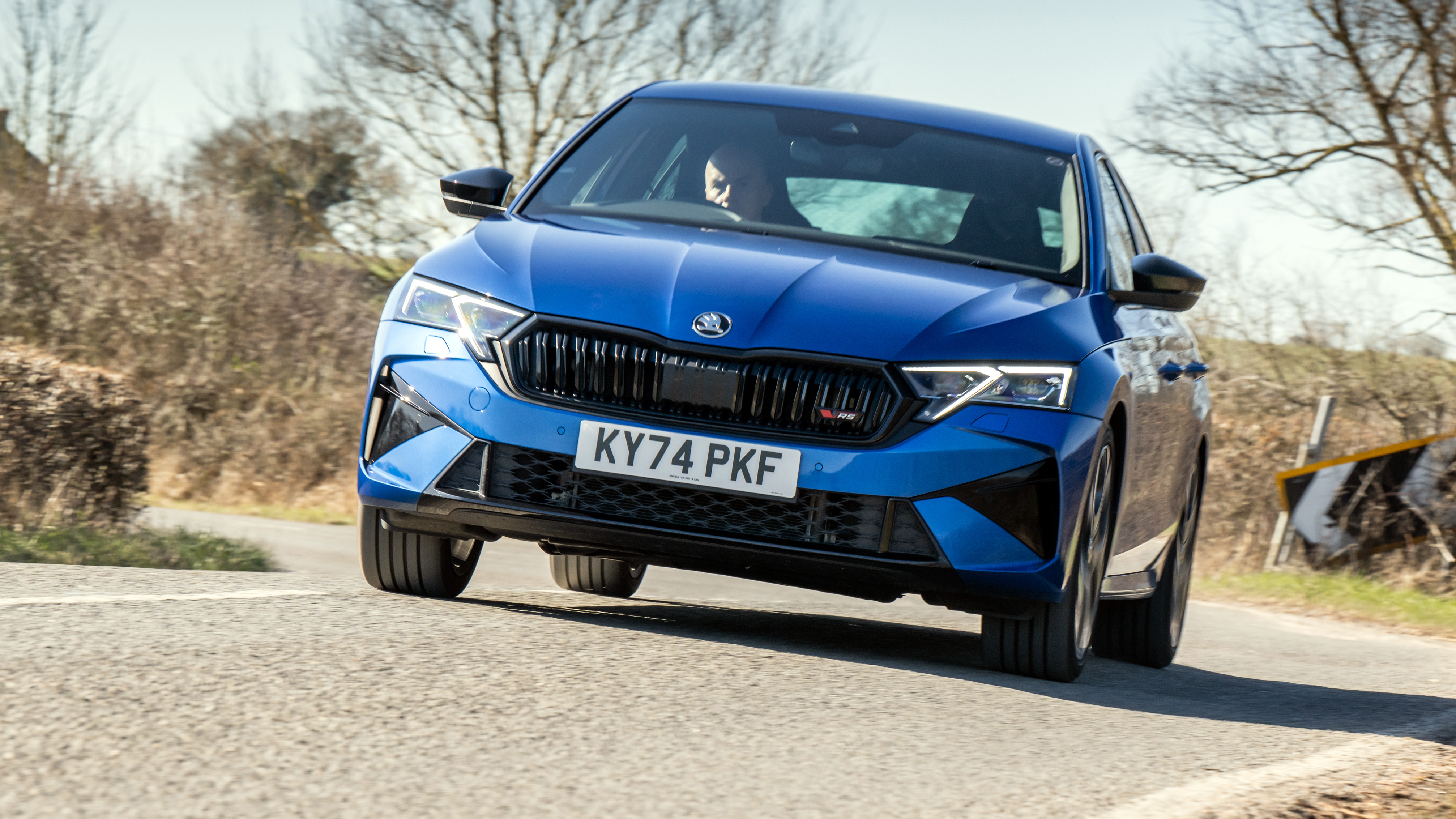 Skoda Octavia vRS hatch Mk4 facelift FF
