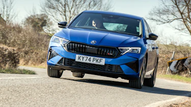 Skoda Octavia vRS hatch Mk4 facelift FF
