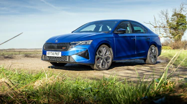 Skoda Octavia vRS hatch Mk4 facelift FF