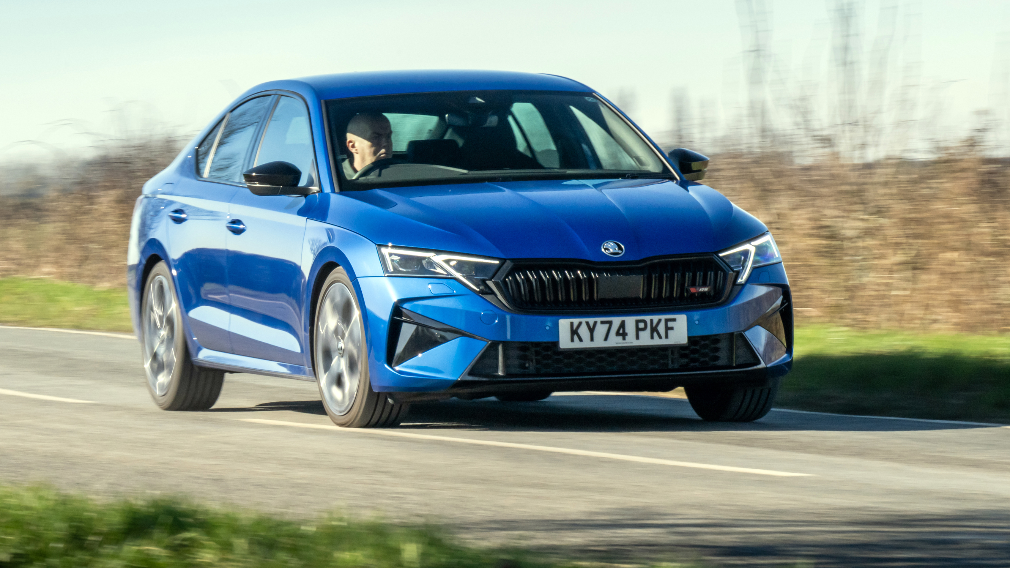 Skoda Octavia vRS hatch Mk4 facelift FF