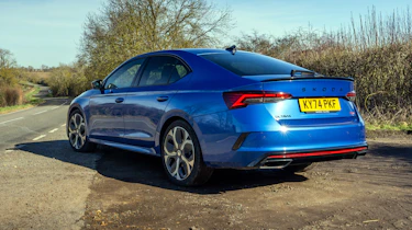Skoda Octavia vRS hatch Mk4 facelift FF