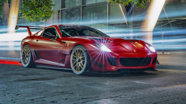 Talos XXT Ferrari 599