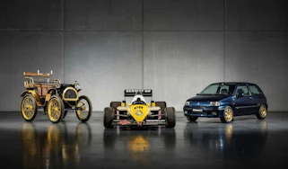 Renault Artcurial 100-car auction