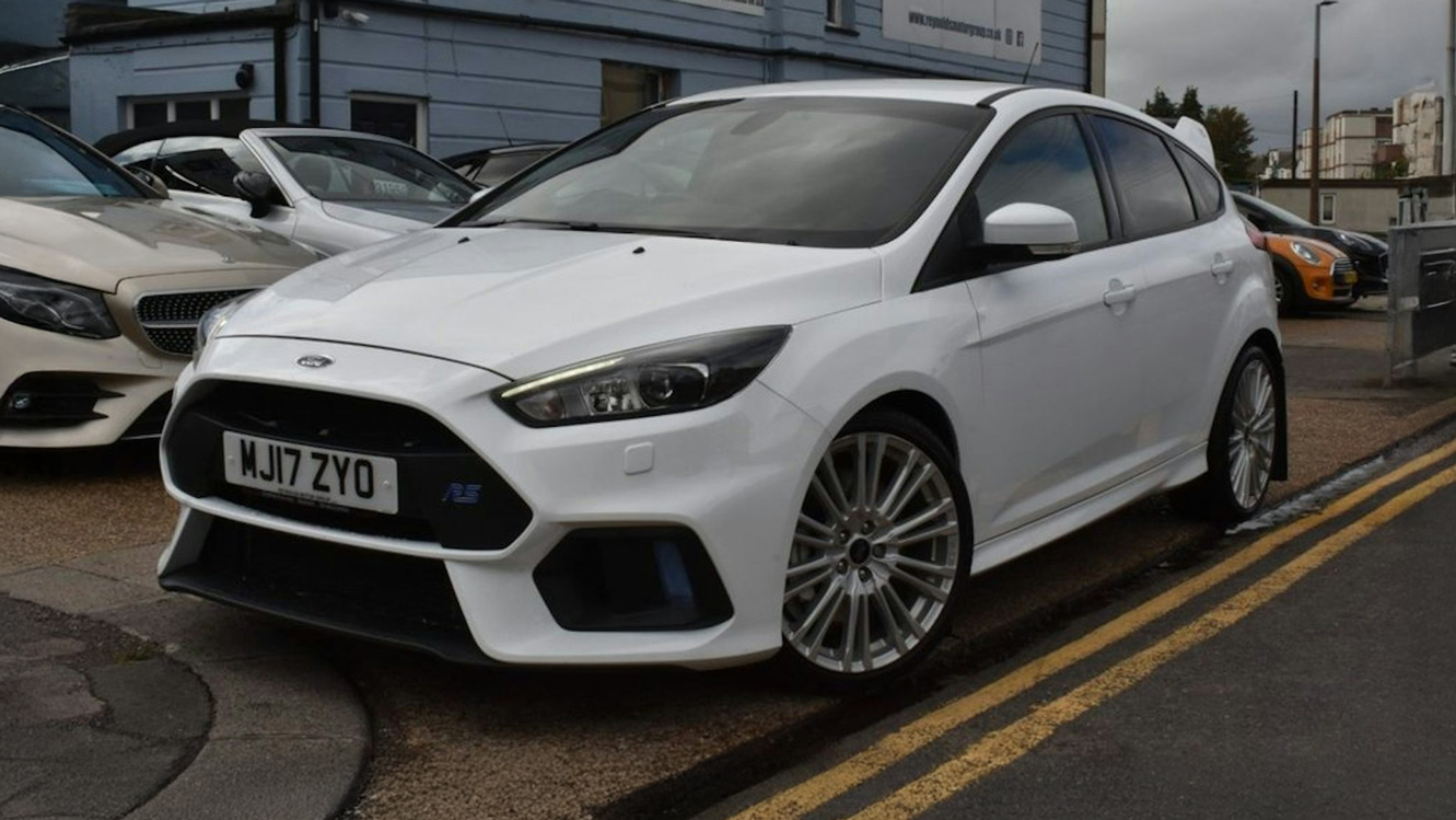 Focus RS used car deals 