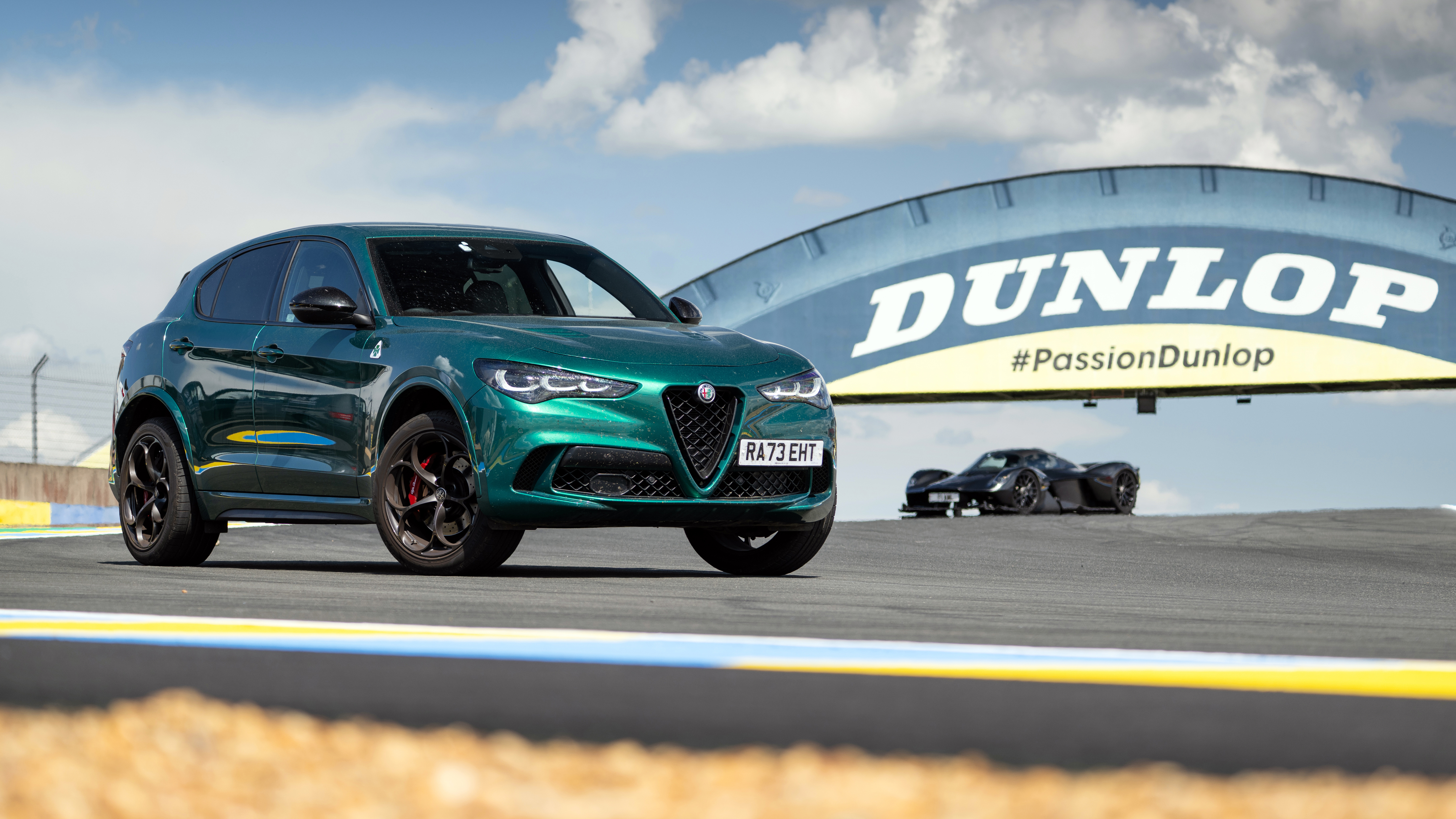 evo Fast Fleet Alfa Romeo Stelvio Quadrifoglio