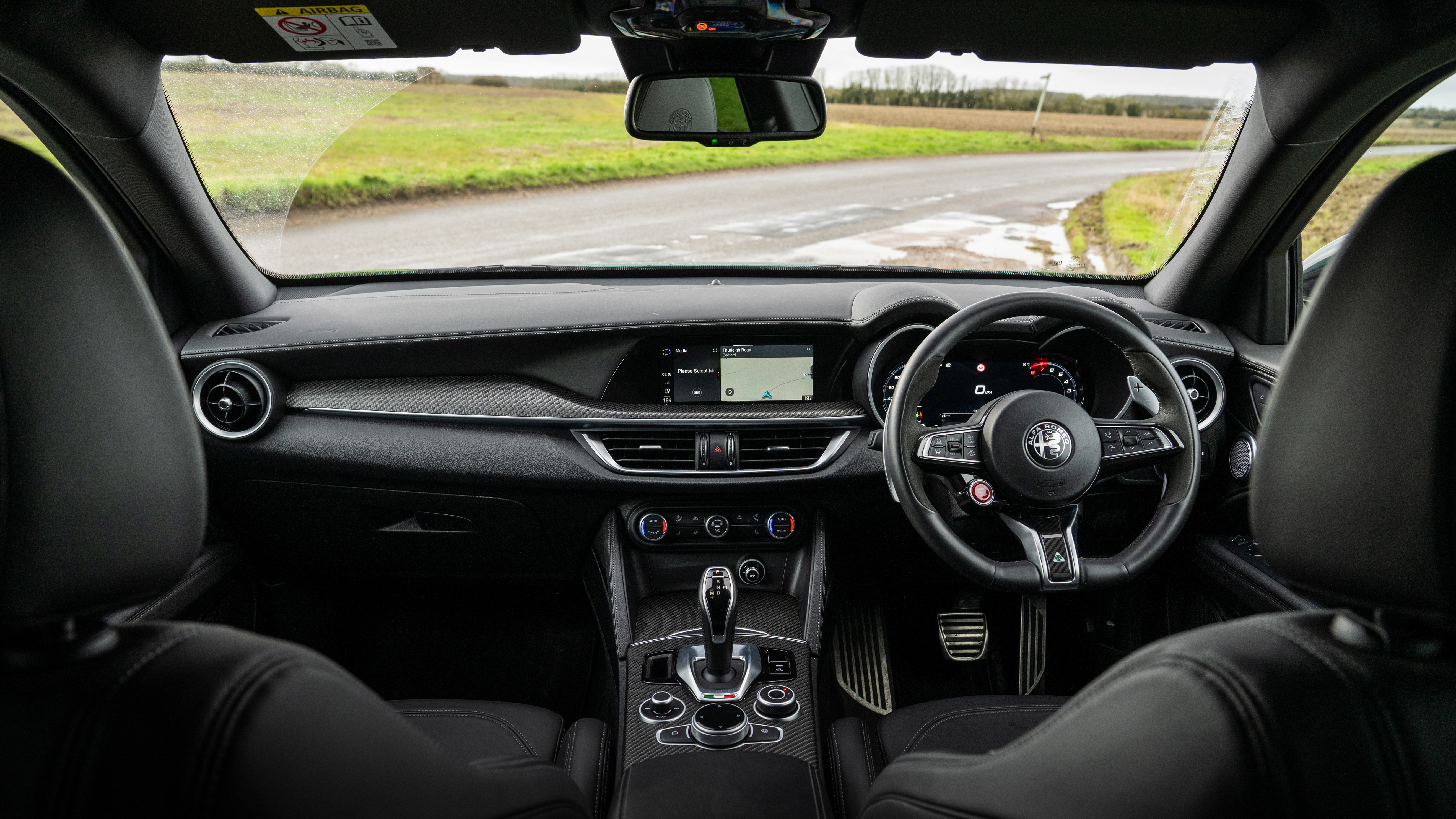 evo Fast Fleet Alfa Romeo Stelvio Quadrifoglio