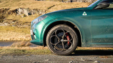 evo Fast Fleet Alfa Romeo Stelvio Quadrifoglio