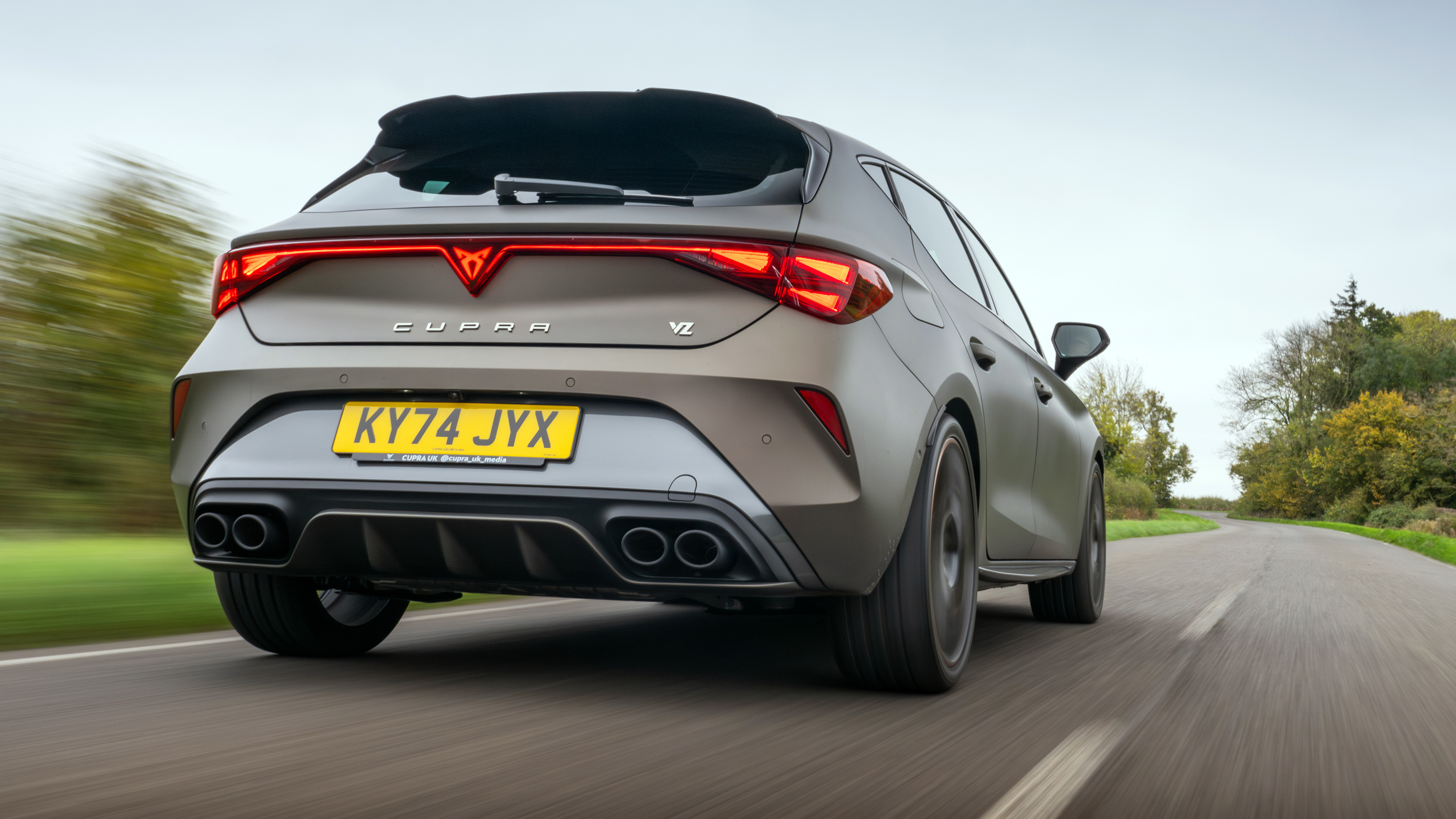 evo Fast Fleet Cupra Leon 300 VZ3 MK4 facelift