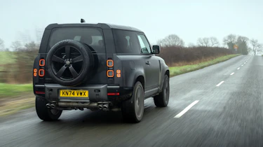 evo Fast Fleet Land Rover Defender 90 V8