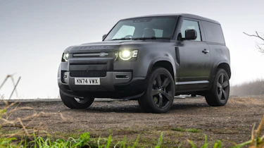 evo Fast Fleet Land Rover Defender 90 V8