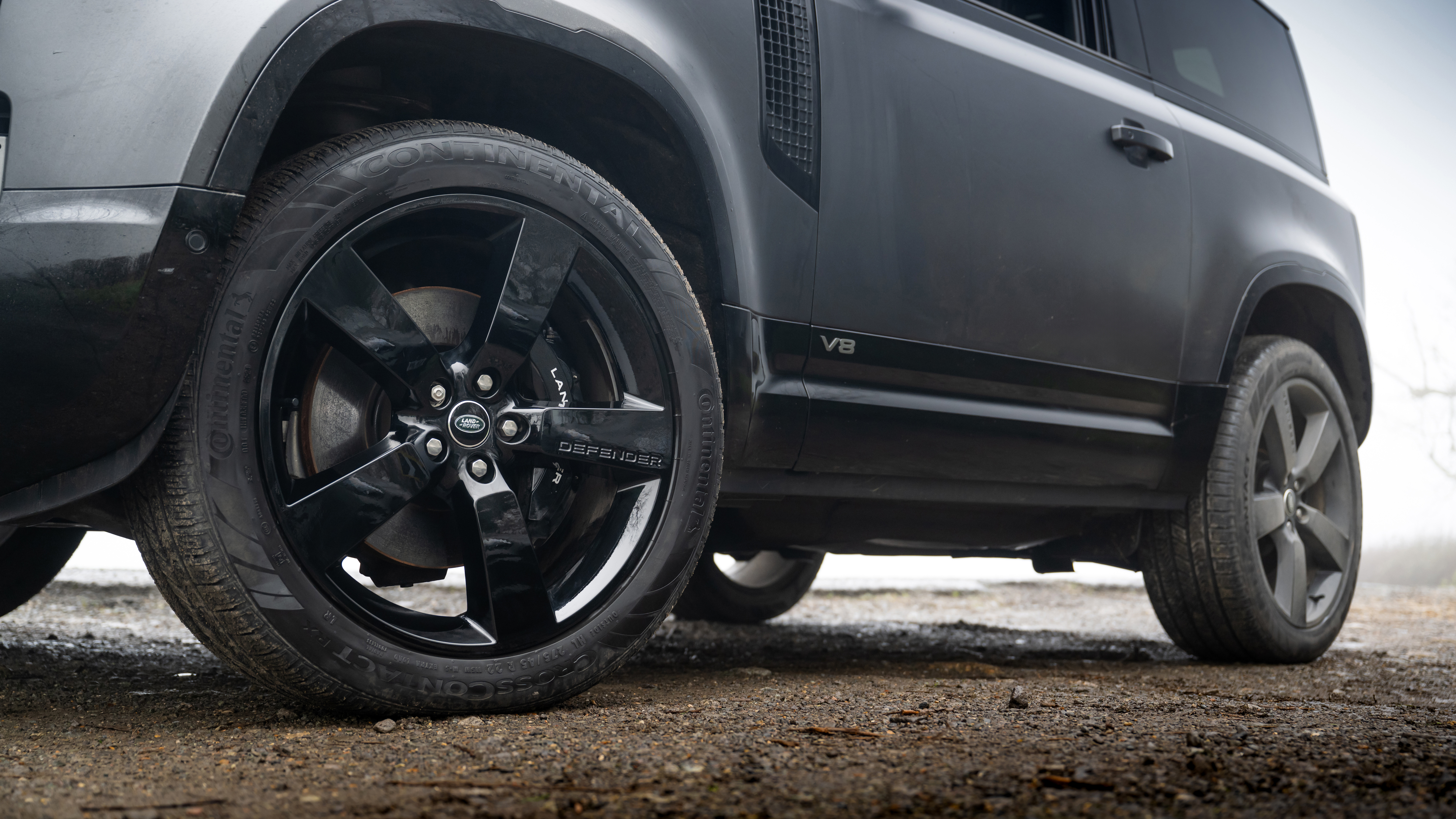 evo Fast Fleet Land Rover Defender 90 V8