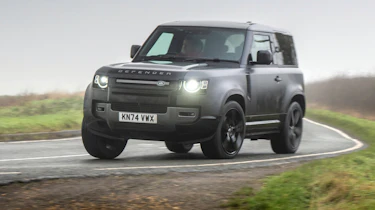 evo Fast Fleet Land Rover Defender 90 V8