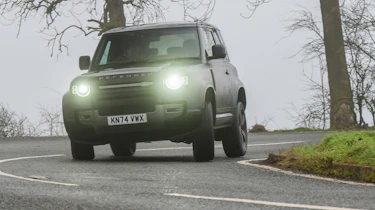 evo Fast Fleet Land Rover Defender 90 V8