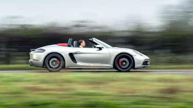 evo Fast Fleet Porsche 718 Boxster GTS