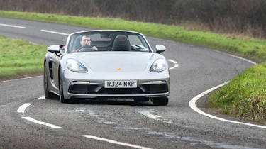 evo Fast Fleet Porsche 718 Boxster GTS