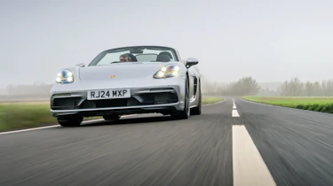 evo Fast Fleet Porsche 718 Boxster GTS