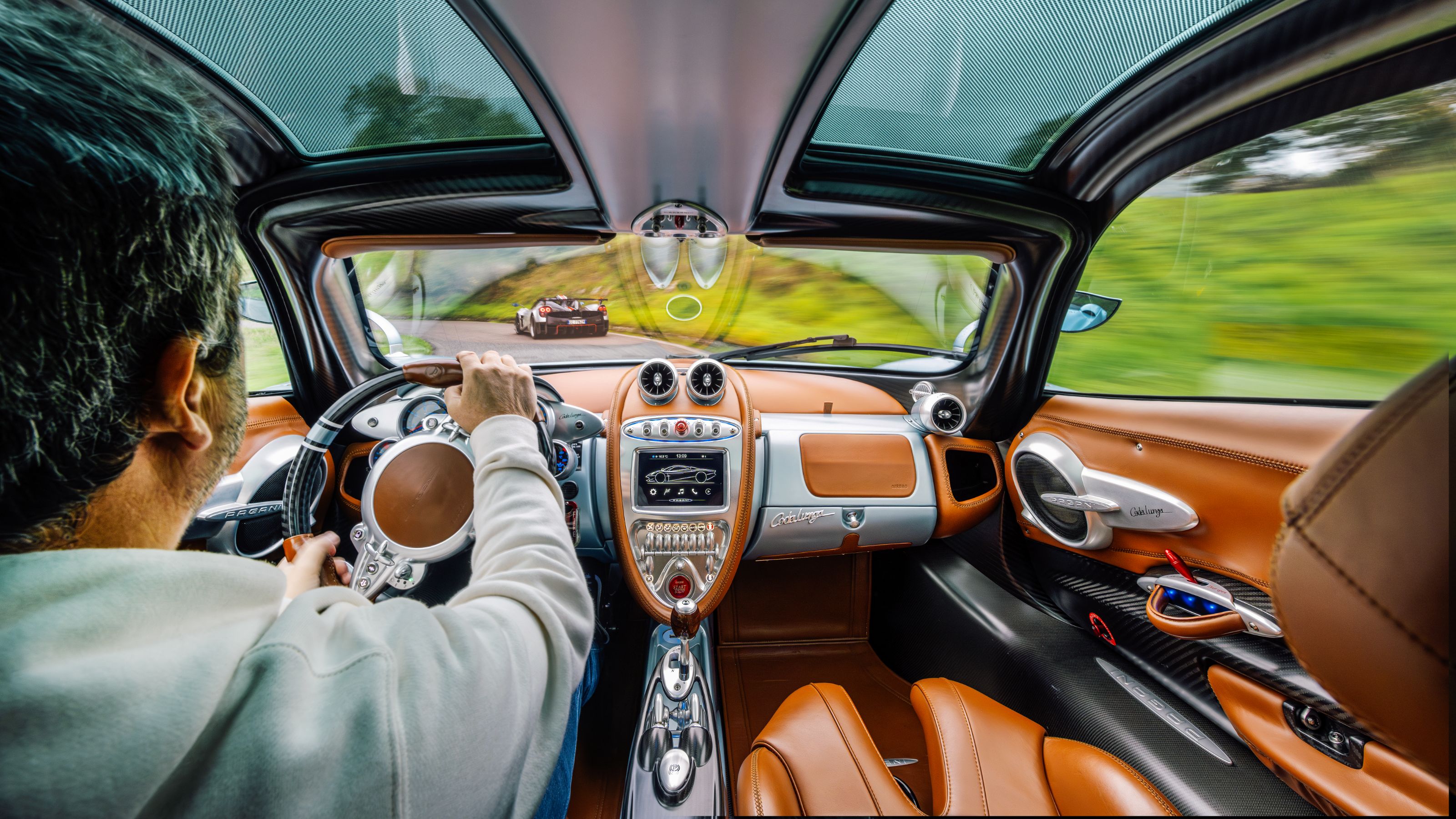 Driving hypercars