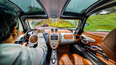 Driving hypercars