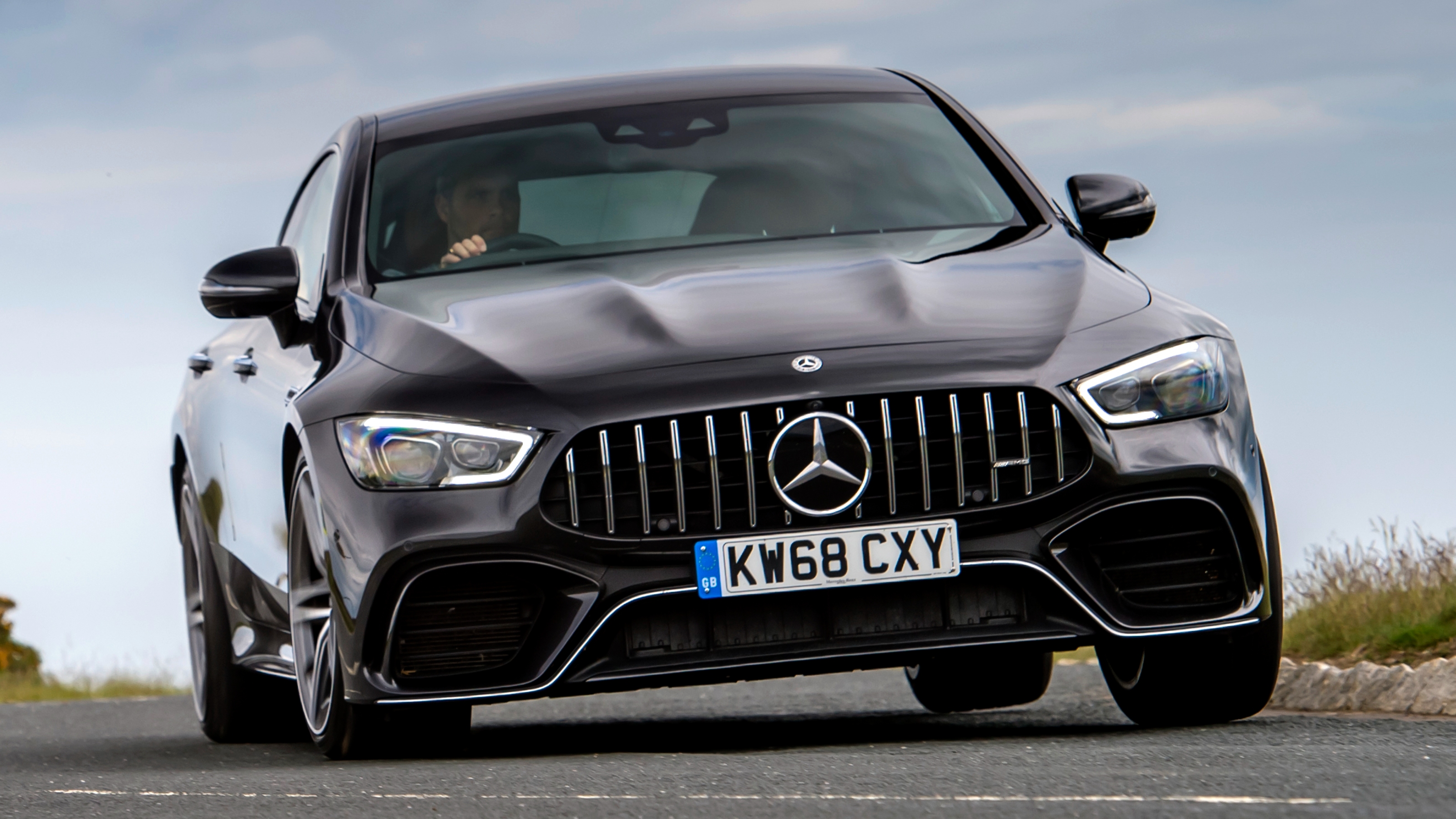 Mercedes-AMG GT four-foor