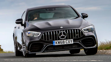 Mercedes-AMG GT four-foor