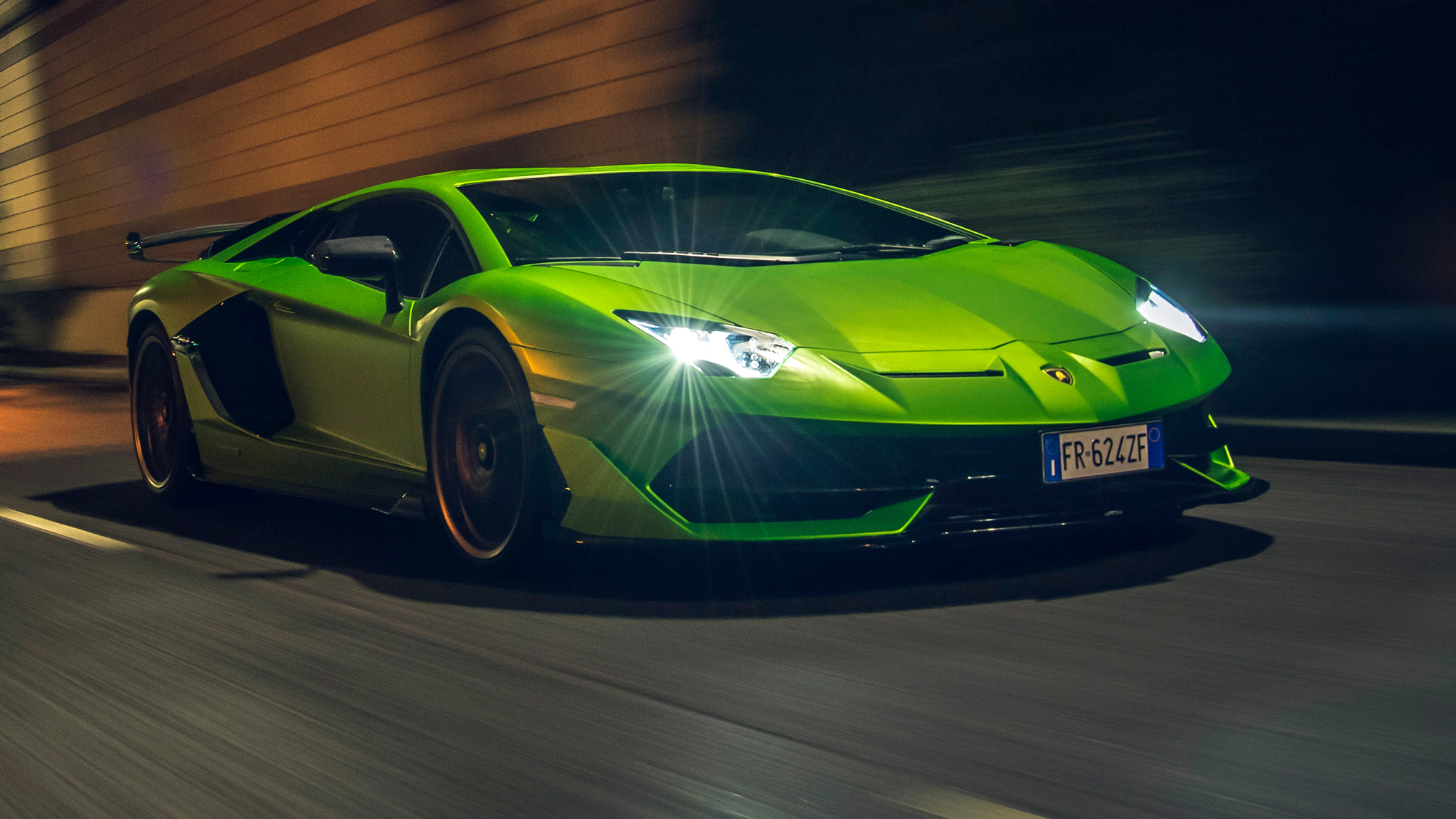 Aventador SVJ