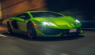Aventador SVJ