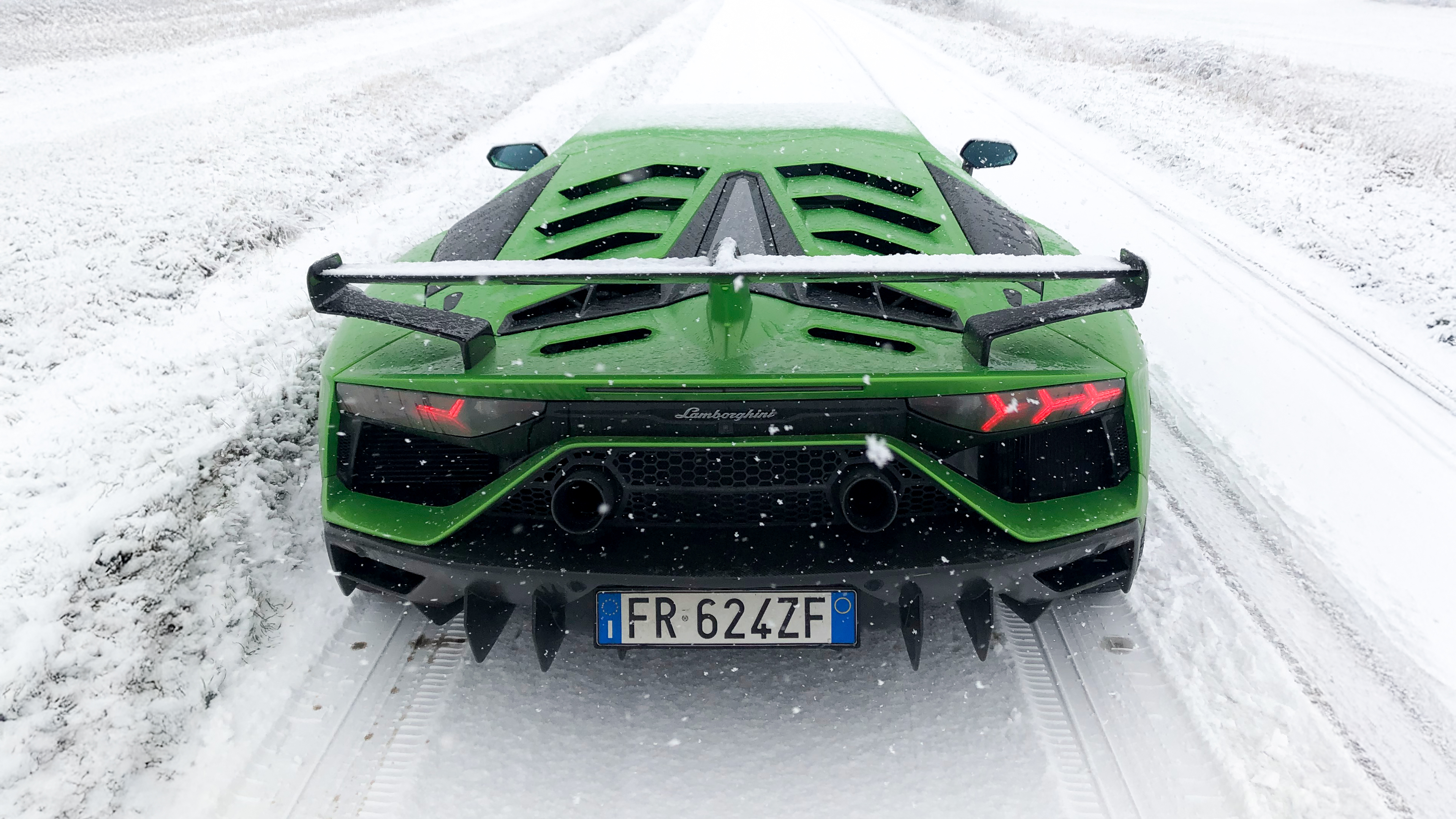Aventador SVJ
