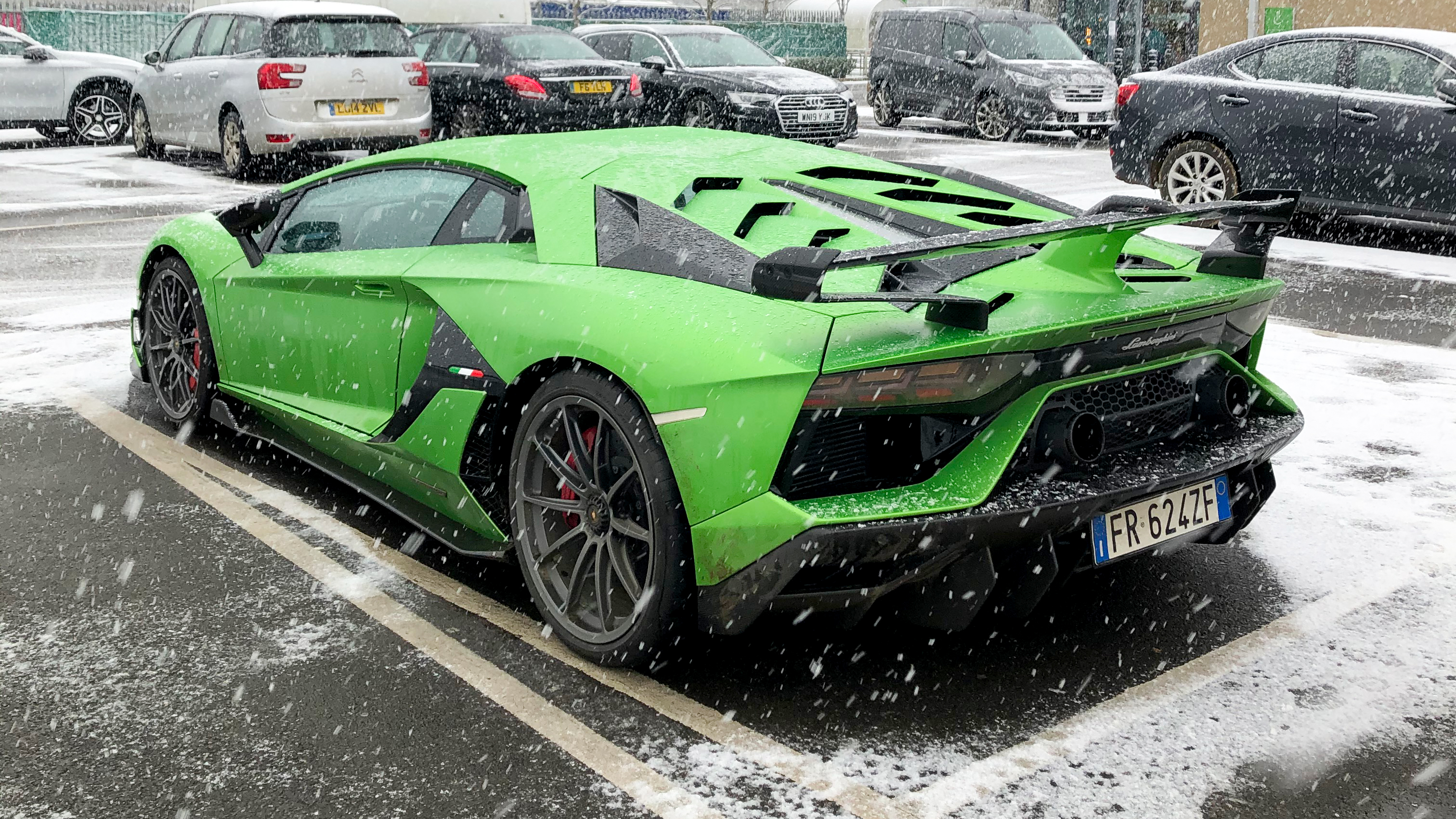 Aventador SVJ