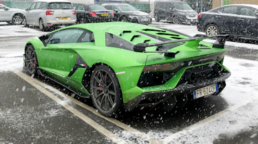 Aventador SVJ