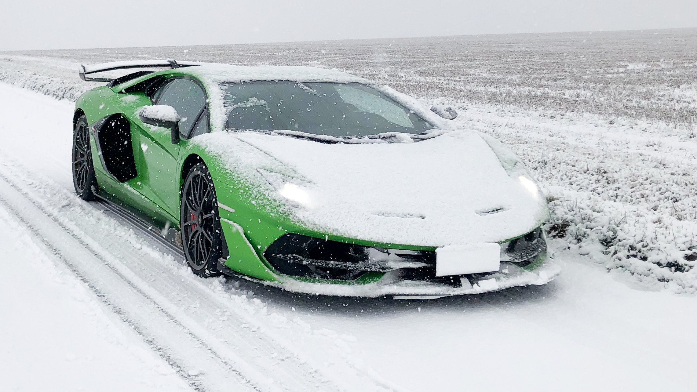 Aventador SVJ