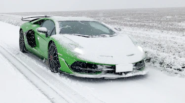 Aventador SVJ
