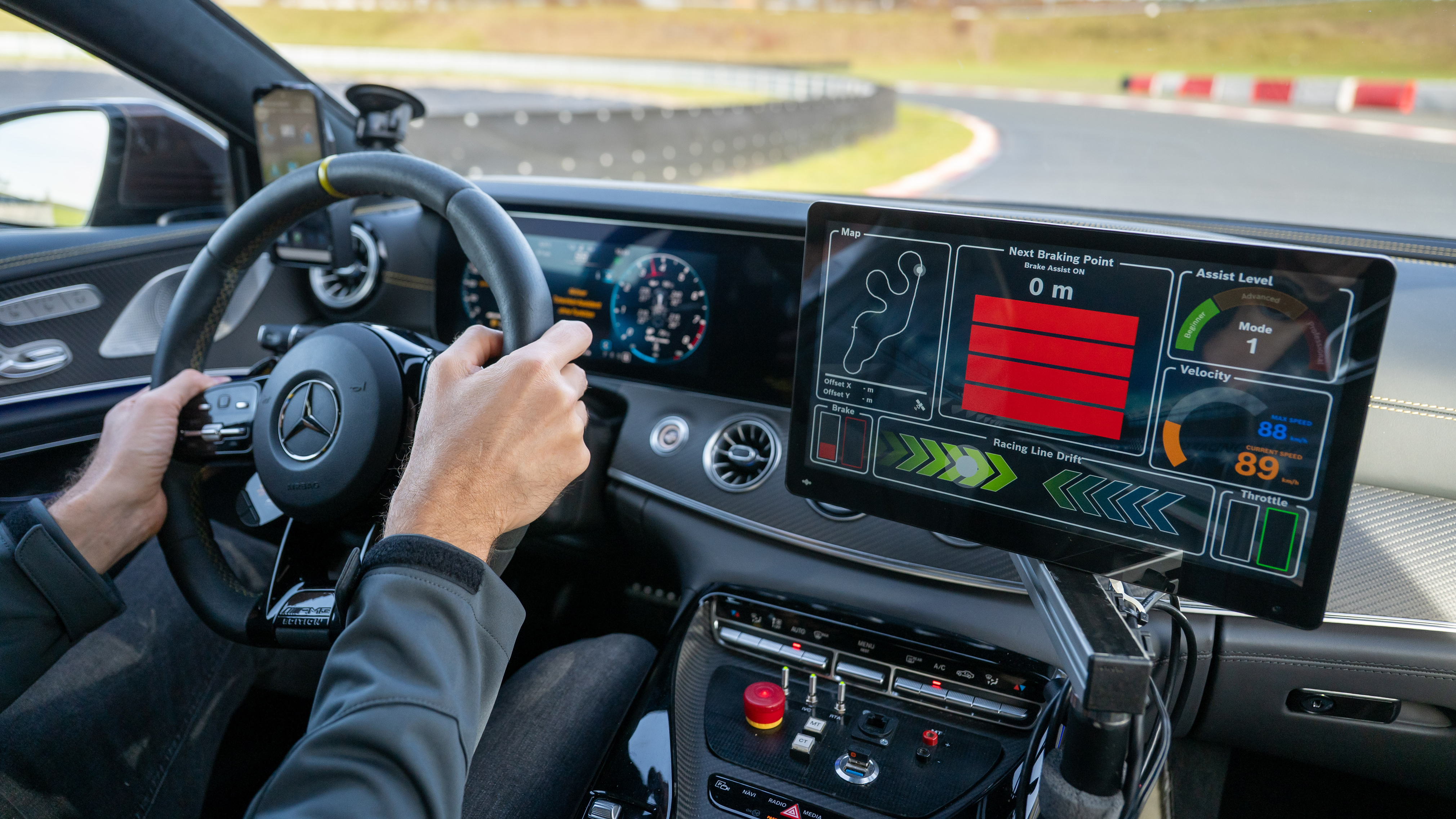 Bosch beast driving tech