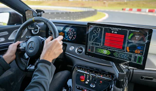 Bosch beast driving tech