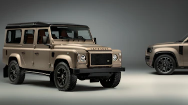 Defender Classic V8 Octa