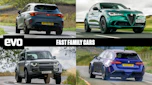 Best fast family cars