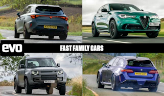 Best fast family cars