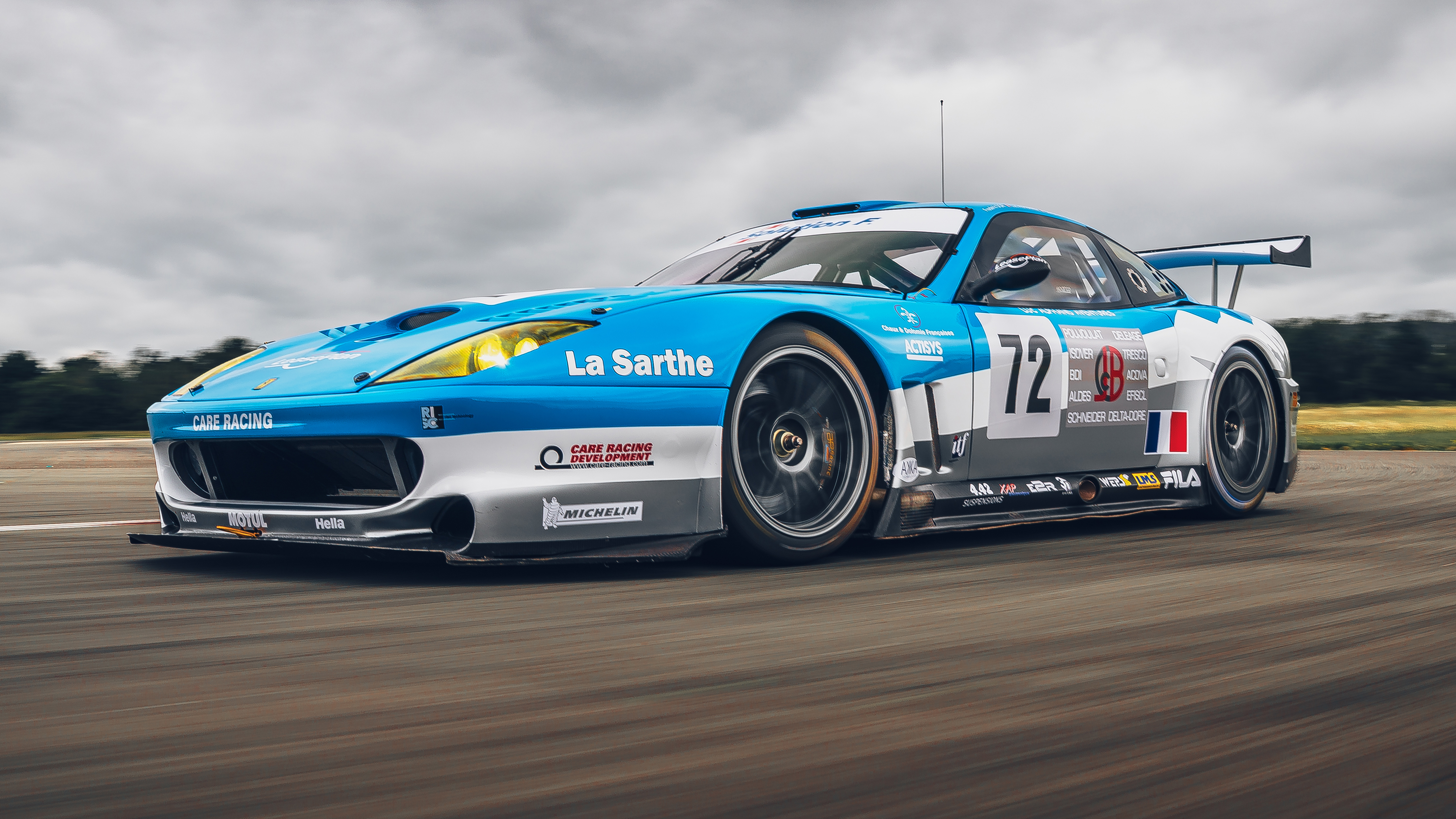 Ferrari 550 Maranello Prodrive