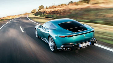 Ferrari Amalfi – rear