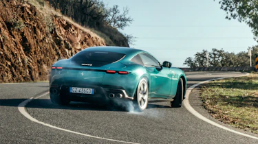 Ferrari Amalfi – rear