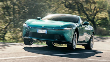 Ferrari Amalfi – jump